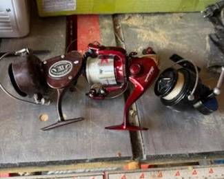 Vintage Fishing Equipment from Lures to Reels to Rods to Tackle Boxes