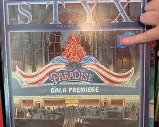 Some of the many Great Record Albums in this Collection!