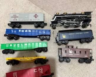 Lionel Train Set complete with  tracks, buildings, switches, everything!