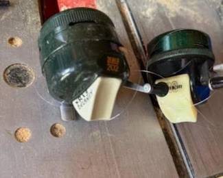 Vintage Fishing Equipment from Lures to Reels to Rods to Tackle Boxes