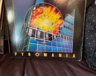 Some of the many Great Record Albums in this Collection!