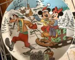 The Disney Collection Christmas 1989 "The Sleigh Ride" Walt Disney Artists Limited Ed. 964/25K