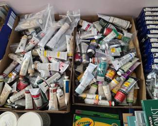 Oil paint