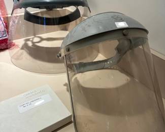 face shields