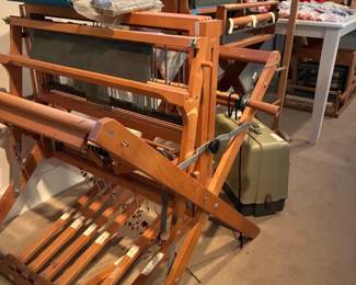 Looms, vintage Sears sewing machine