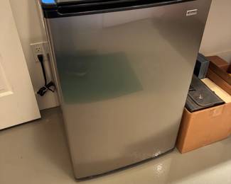 mini fridge used for film