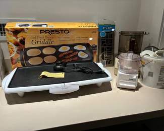 new and used cooking appliances for creative art projects