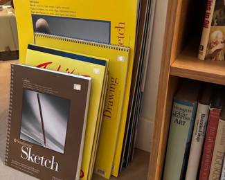new and used sketch pads
