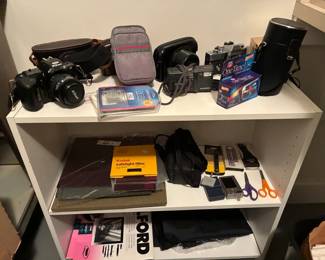 cameras plus misc