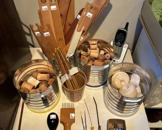 weaving supplies