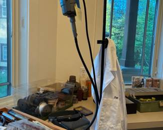 Jewelry Makers Room - Foredom machine