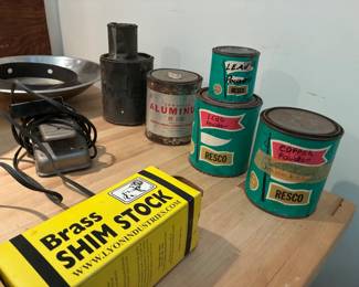 metal powders for pottery