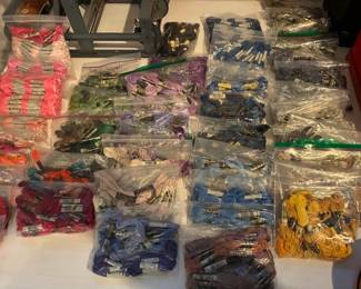 lots and lots of embroidery thread of all colors