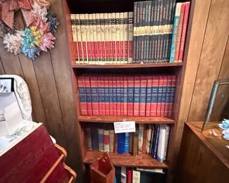 Books and encyclopedias