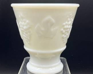 1966 Keen Industries Milk Glass Cup