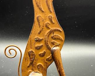 Metal Retriever figure
