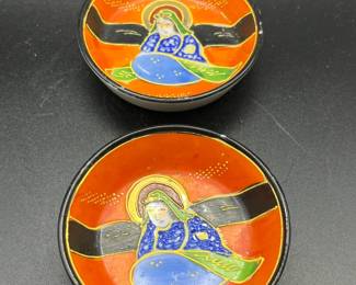 TT Satsuma Sauce dishes- set of two