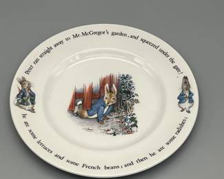 Wedgwood Peter Rabbit Plate