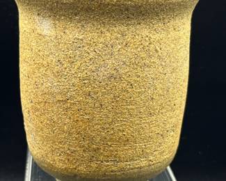 Hand-thrown Pottery cup