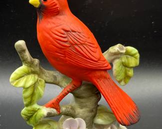 Cardinal Figurine