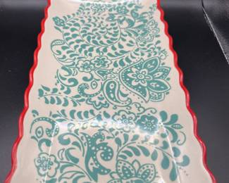 Pioneer Woman Flea Market Appetizer Tray