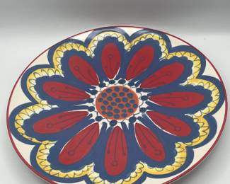 Crate & Barrel 12" Petula Platter