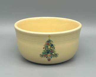 Fiesta Ware Christmas Tree Bowl