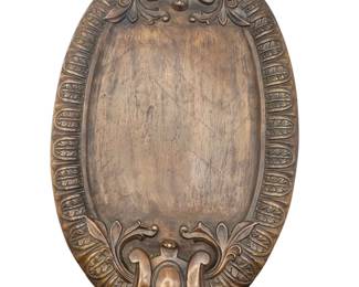 Southern Living at Home Tray- Resin
