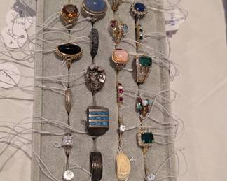 Vintage costume jewelry