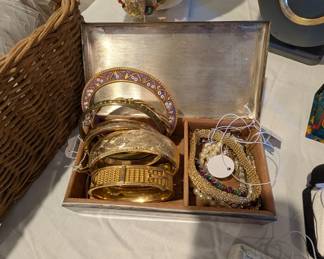 Vintage costume jewelry 