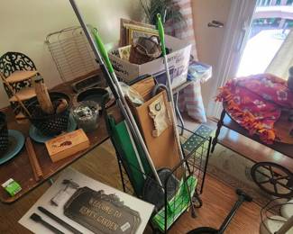 Assorted home items