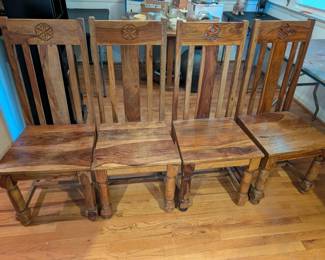 Solid wood furniture 