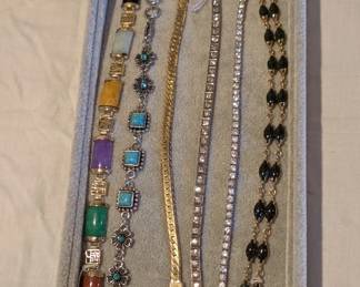 Vintage costume jewelry