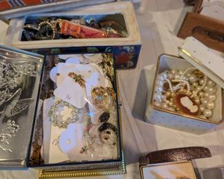 Vintage costume jewelry
