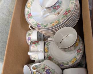 Antique tea sets
