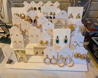 Vintage costume jewelry 