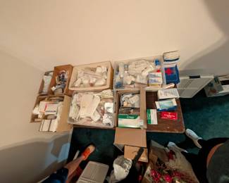 Prepper medical supplies