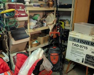 Lawn equipment and homeware