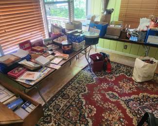 Stationary and paper supplies