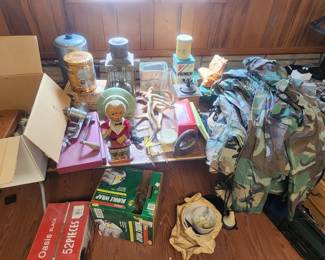 Vintage and antique items
