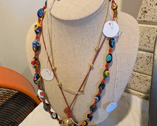 Vintage costume jewelry 