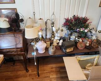 Vintage and antique items