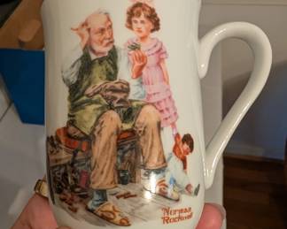 Norman Rockwell collectibles 