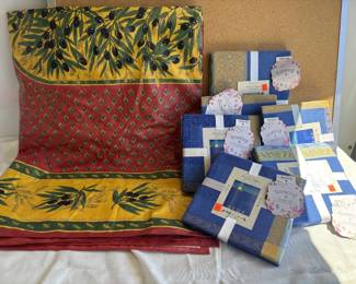 Linens from Provence