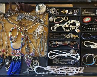 Vintage Jewelry-Sterling, Disney and Victorian