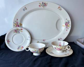Full set of Haviland "Pasadena" China