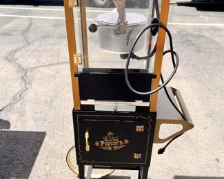 Rolling Popcorn cart