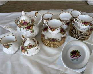 Royal Albert Tea Set