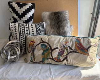 Designer Pillows