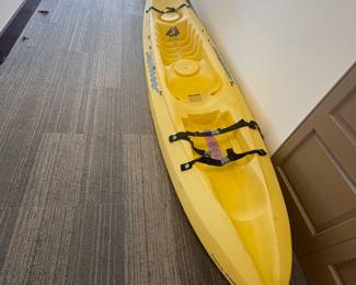2 ocean Kayaks-excellent condition